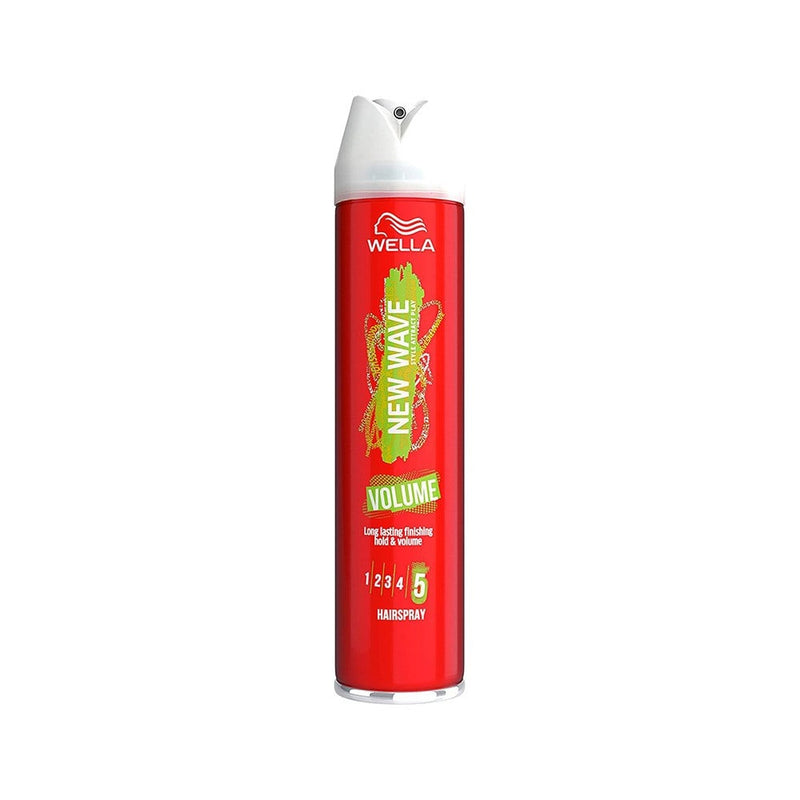 Wella New Wave Hairspray, 24-Hour Hold, 250ml
