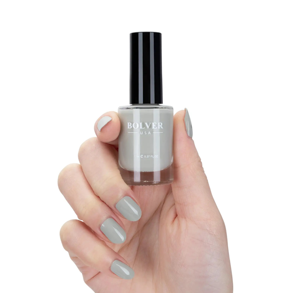 Bolver Nail Polish Matcha 731, Quick-Dry, High-Gloss, UV Resistant