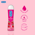 Durex Intimate Lubricant Cherry Flavor Water-Based 50ml