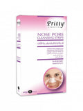 Pritty Nose Pore Cleansing Strips, Blackhead Removal, 6 Count