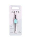 Unipro Angled Tip Tweezer with Silicone Handle