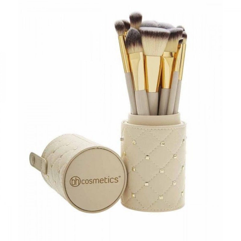 It Cosmetics Brush Set 12-Piece Beige Collection with Case BH Cosmetics