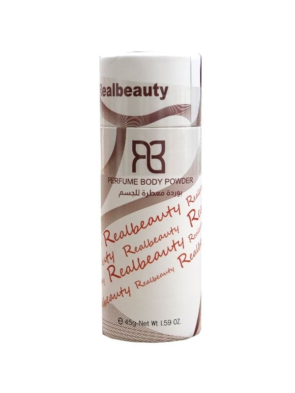 Real Beauty Perfumed Body Powder - 45 g