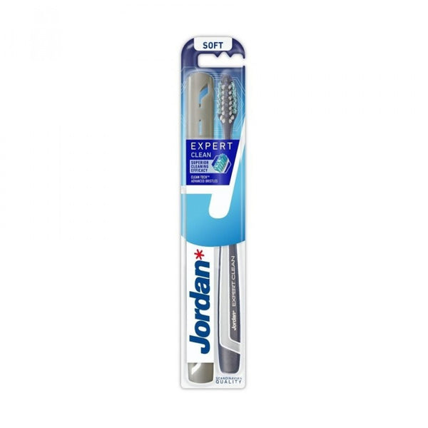 Expert Clean Soft Toothbrush Whitening Stain Removal Jordan 1pc