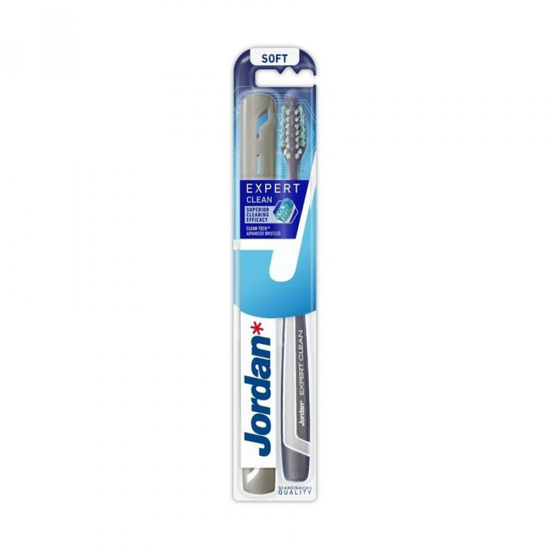 Expert Clean Soft Toothbrush Whitening Stain Removal Jordan 1pc