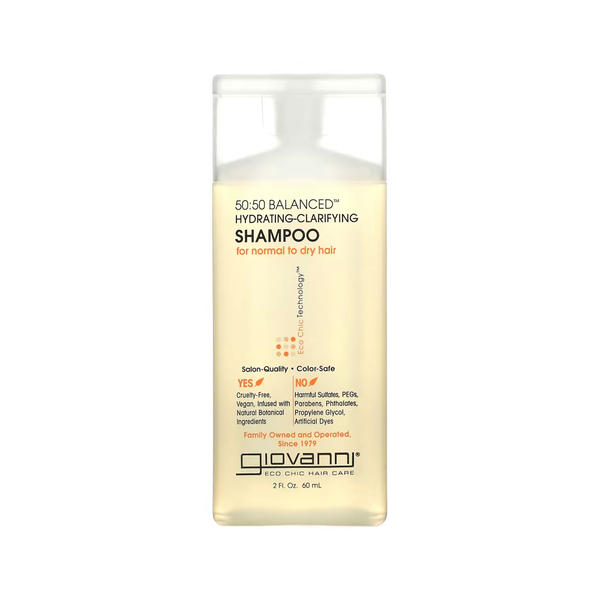 Giovanni Moisturizing Shampoo Dry Hair Color Protection 60ml