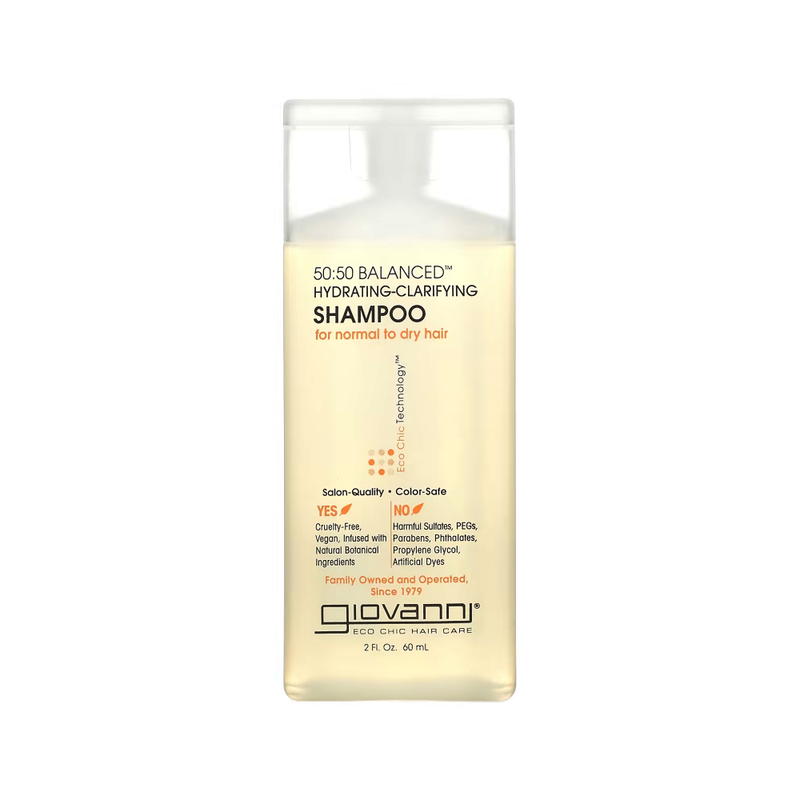 Giovanni Moisturizing Shampoo Dry Hair Color Protection 60ml