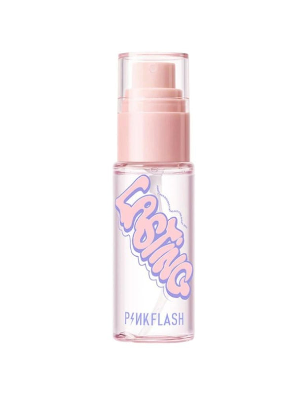 Makeup Setting Spray Double-Fix Long-Lasting Pink Flash 40ml