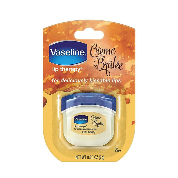 Vaseline Lip Balm Creme Brulee Intensive Lip Therapy 7g