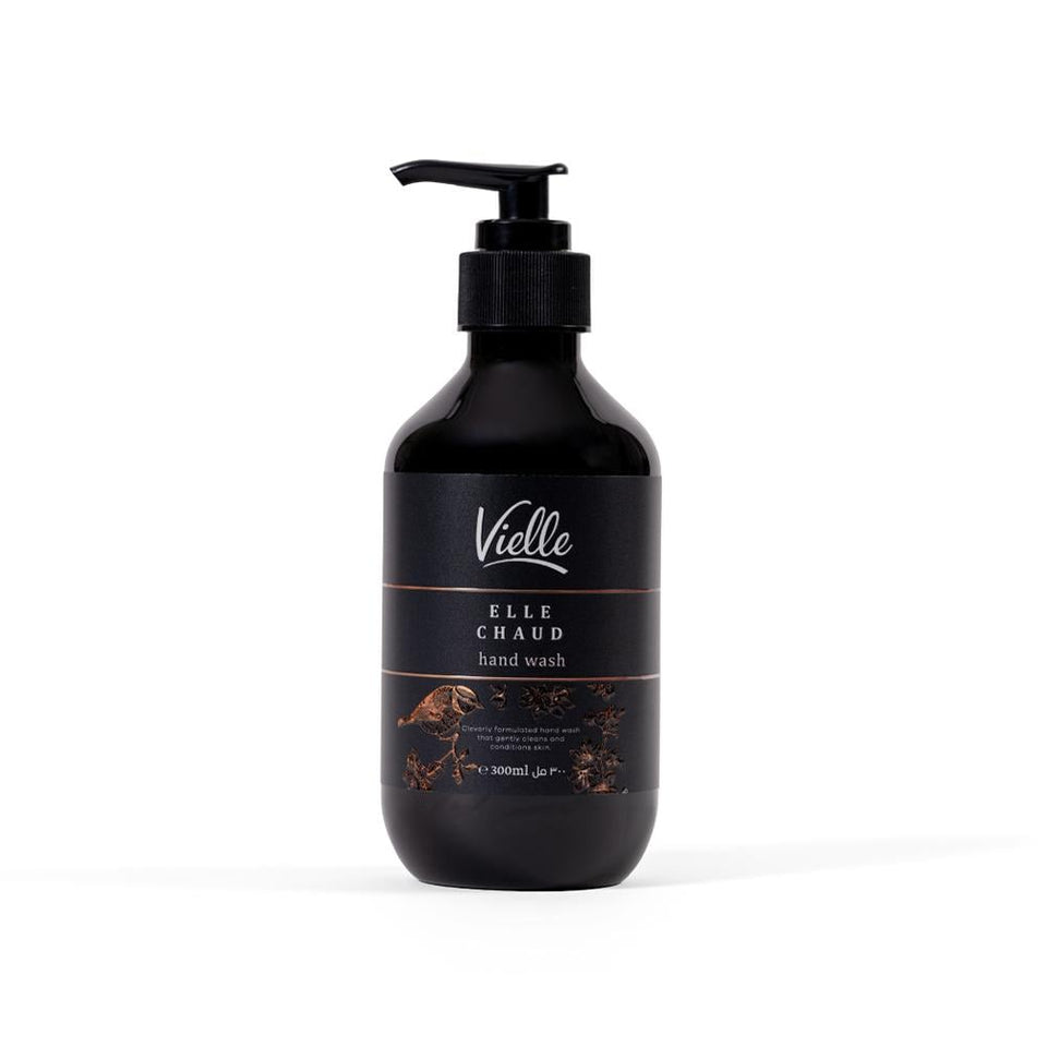 Vielle Elle Chaud Hand Wash Warm Feminine Scent Gentle Cleansing 300ml