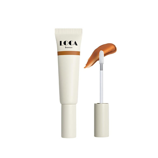 Loca Liquid Cream Bronzer 01 Light Brown Hyaluronic Acid Aloe Vera