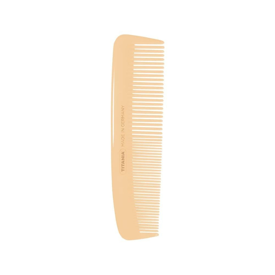 Titania Pocket Hair Comb for Detangling & Styling Hair 12.5cm