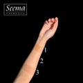 Seema Cosmetics 2-in-1 Foundation and Concealer, Matte Finish, Full Coverage, Shade 01