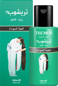 Hair Oil Black Seed Nourishing & Strengthening Trichup 100ml