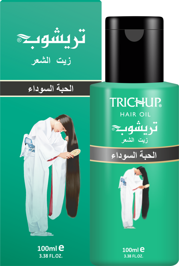 Hair Oil Black Seed Nourishing & Strengthening Trichup 100ml
