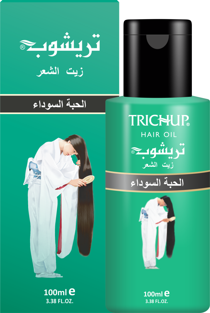 Hair Oil Black Seed Nourishing & Strengthening Trichup 100ml