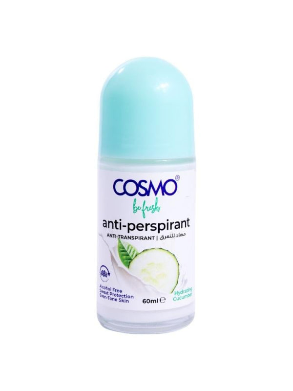 Cosmo Be Fresh Antiperspirant Deodorant Cucumber - 60ml