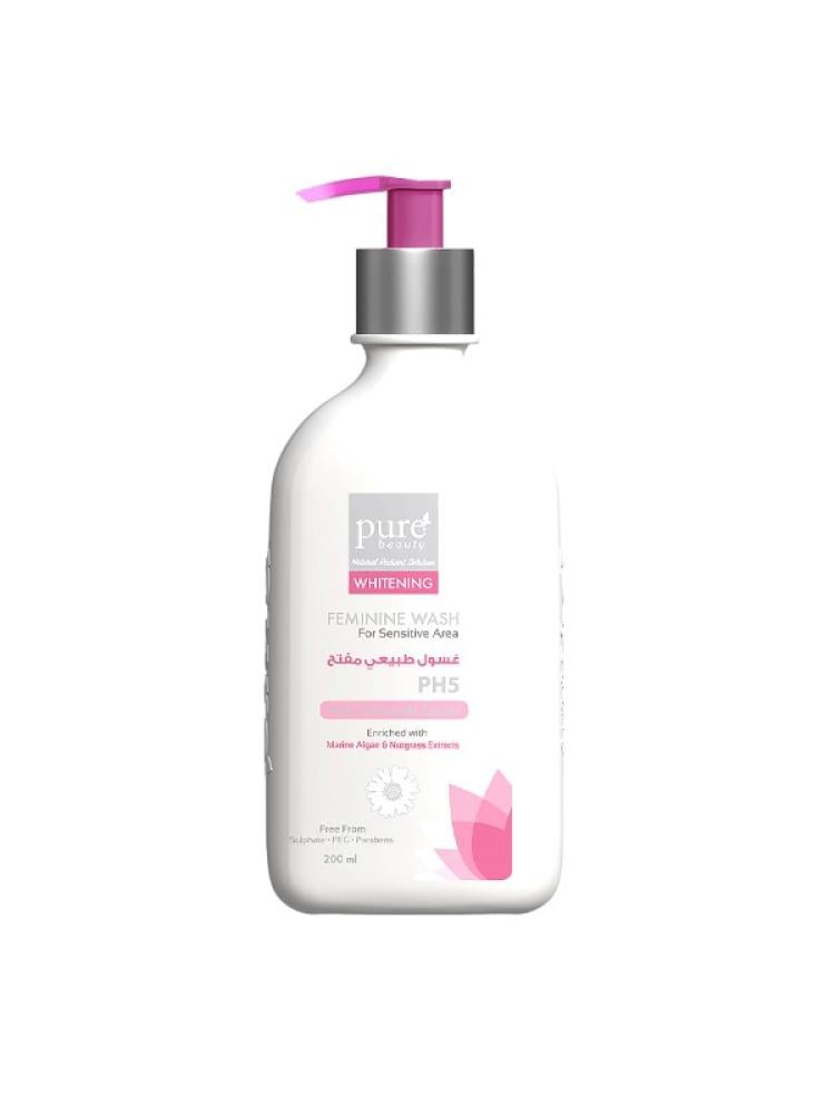 Pure Beauty Feminine Wash with Chamomile & Glycerin - 200 ml