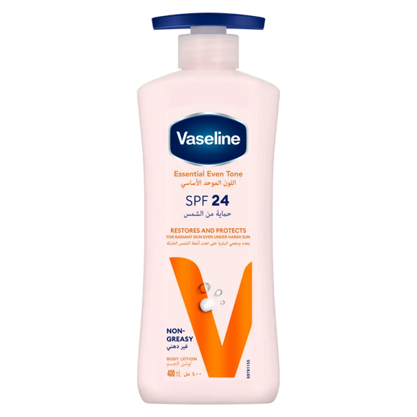 Vaseline Body Lotion Essential Even Tone SPF 24 400ml