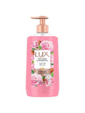 Liquid Hand Wash Soft Rose Almond Oil Perfumed Lux 250ml