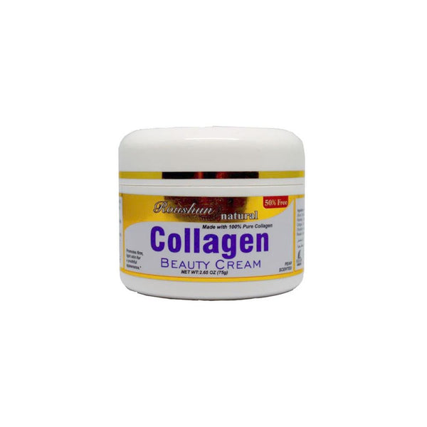 Collagen Face Cream Moisturiser for Firming and Radiance by Roushun 75g