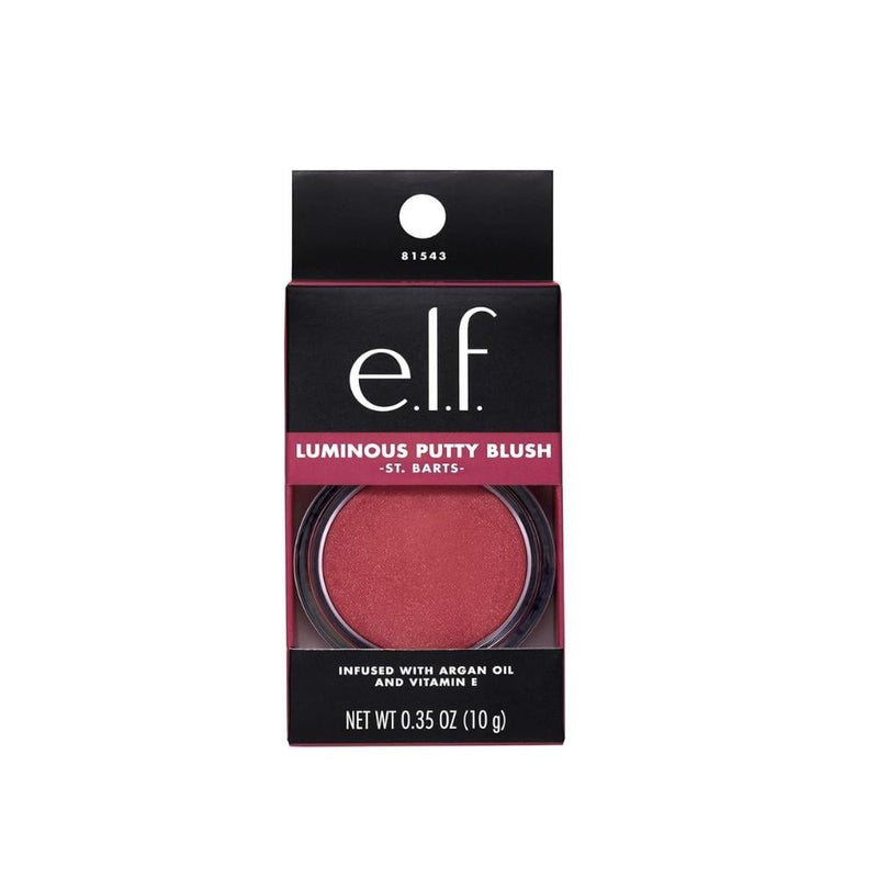 e.l.f. Creamy Shimmery Blush St. Barts Vitamin E Argan Oil