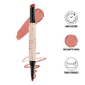 Best Lip Liner and Lipstick Duo 2-in-1 Matte Long-Lasting Character 1.6g