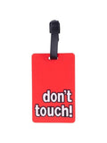 Solo Go Luggage Tag - Information Add-on - Black