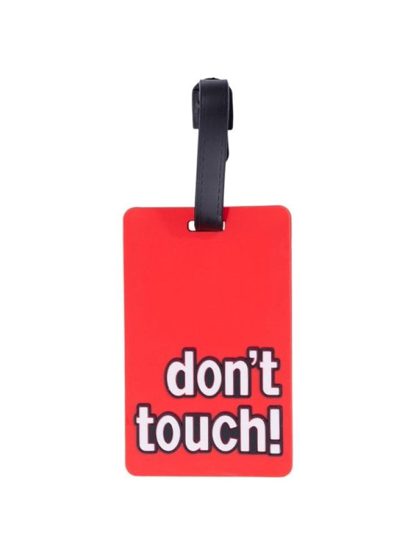 Solo Go Luggage Tag - Information Add-on - Black