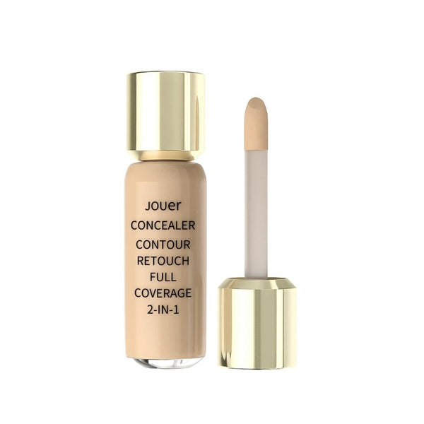 Jouer Multi-Function Concealer - Shade 41 Light Beige, Full Coverage
