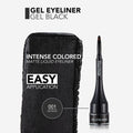 Flormar Eyeliner Gel Black 01 Professional Finish