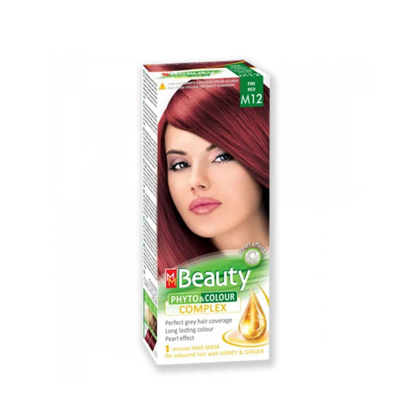 Best Red Hair Dye Fiery Red M12 Nourishing MM Beauty 100ml