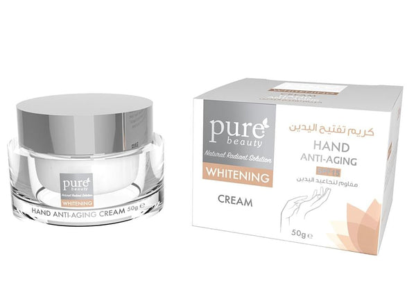 Hand Cream For Dark Spots Brightening Moisturiser Pure Beauty 50g