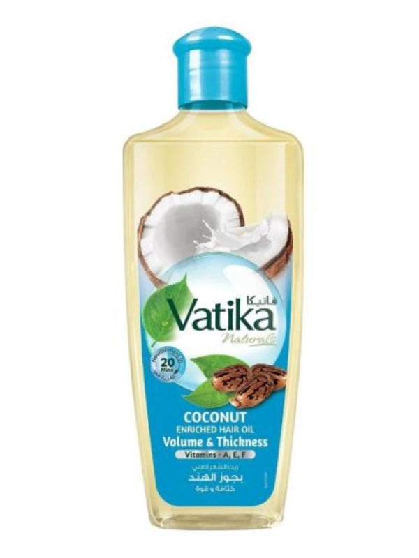Coconut Hair Oil for Volume and Shine - Vatika - 300ml