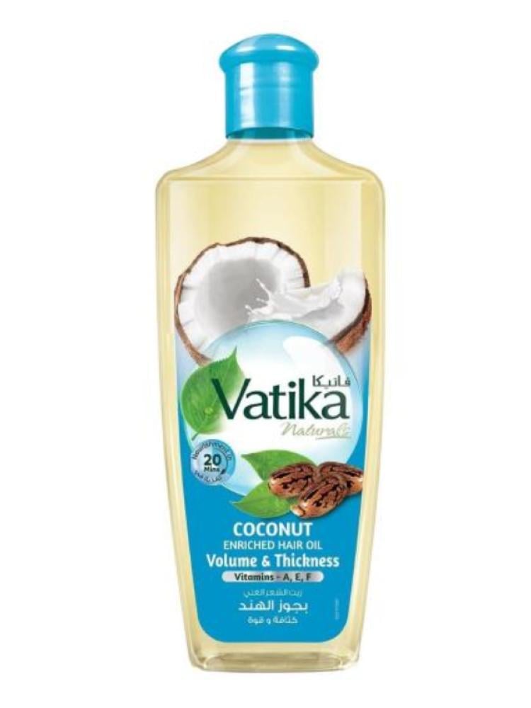 Coconut Hair Oil for Volume and Shine - Vatika - 300ml