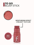 Flormar Stick Blush - Creamy Long-Lasting Formula for a Natural Flush