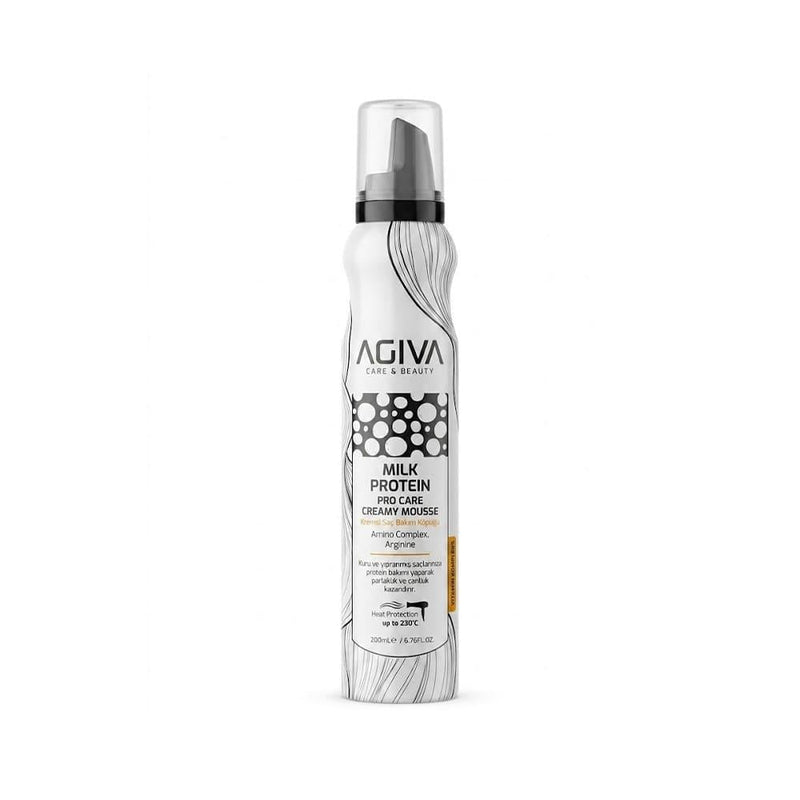 Mousse for Curly Hair Creamy Milk Protein AGIVA 200ml