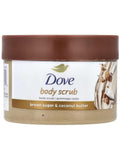 Dove Body Scrub Brown Sugar & Coconut Butter 298g