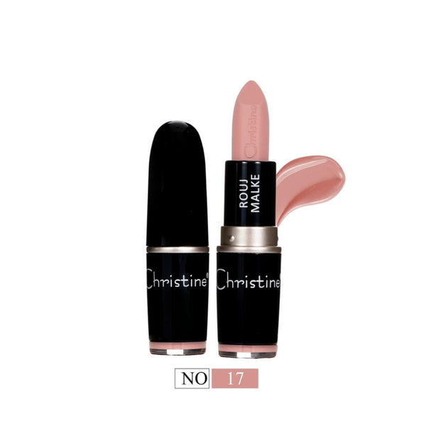 Christine Royal Matte Lipstick No. 17 CH021, Vitamin E, Moisturizing