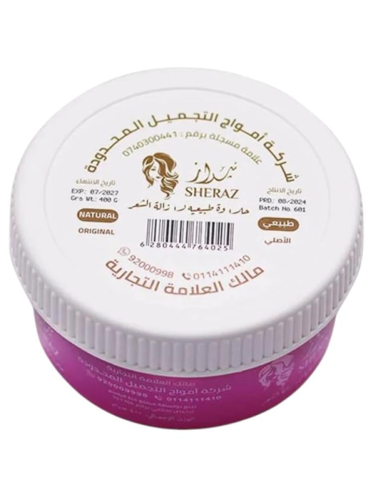 Sugar Wax Hair Removal Natural Lemon Honey Shiraz 400g
