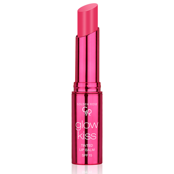 Tinted Lip Balm SPF 15 Moisturising Berry Pink 03 Golden Rose 3g