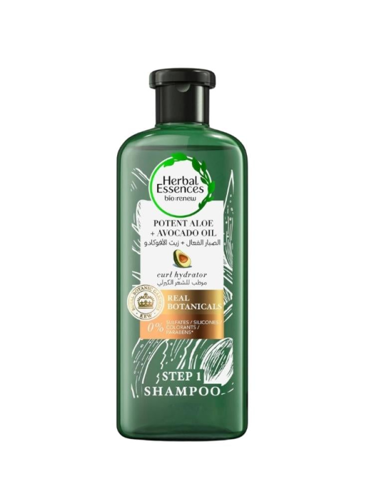 Herbal Essences Aloe Vera & Avocado Shampoo for Curly Hair - 400ml
