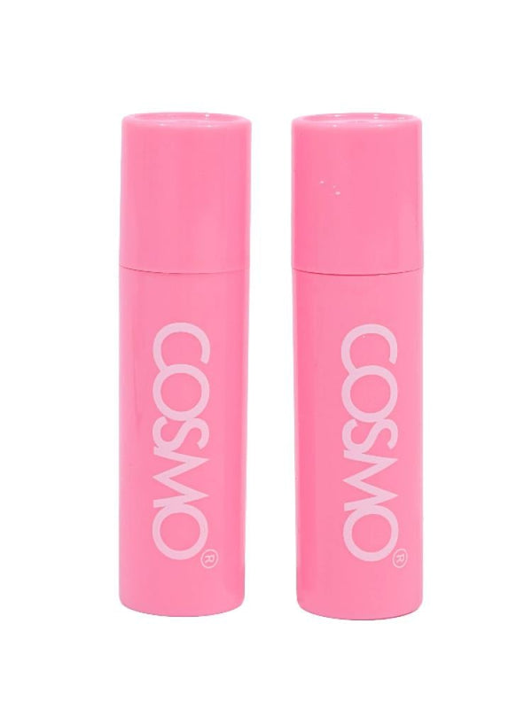 Cosmo Rose & Mint Soothing Lip Balm - 2 x 4.5g