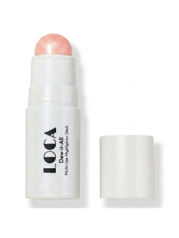 Highlighter Stick Makeup Natural Glow Jojoba Oil Vitamin E Luca 5g