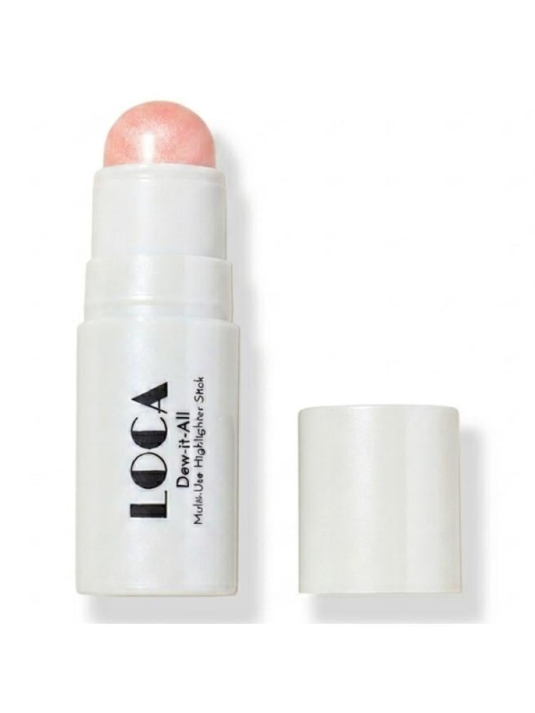 Highlighter Stick Makeup Natural Glow Jojoba Oil Vitamin E Luca 5g