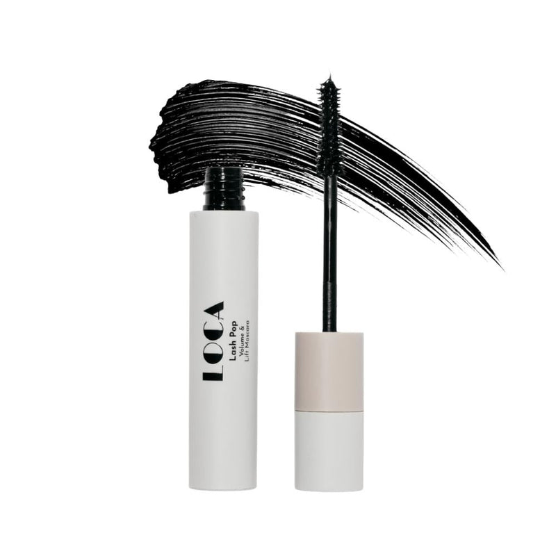Luca Mascara Thickening and Lengthening, Dark Black, for Sensitive Eyes