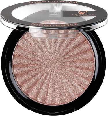 Vanessa Makeup Highlighter Powder - Natural Glow, Long-lasting