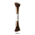 Makeup Brush Bag Double-Ended Foundation and Shadow Tool Make Over22 BBR004