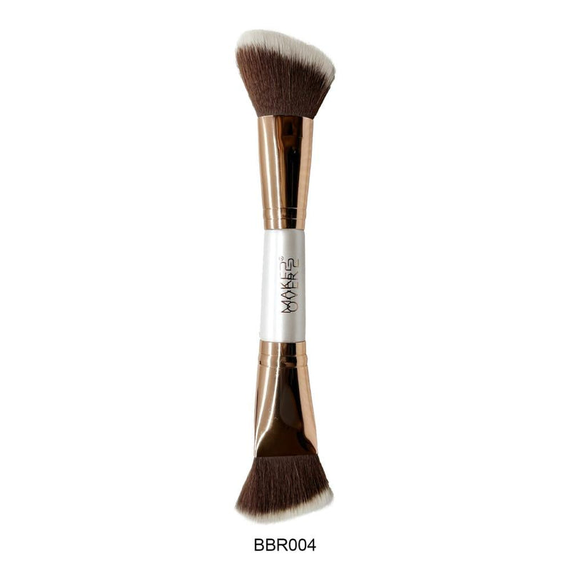Makeup Brush Bag Double-Ended Foundation and Shadow Tool Make Over22 BBR004