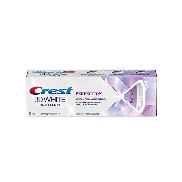 Crest Brilliance Toothpaste 3D White Stain Removal 75ml